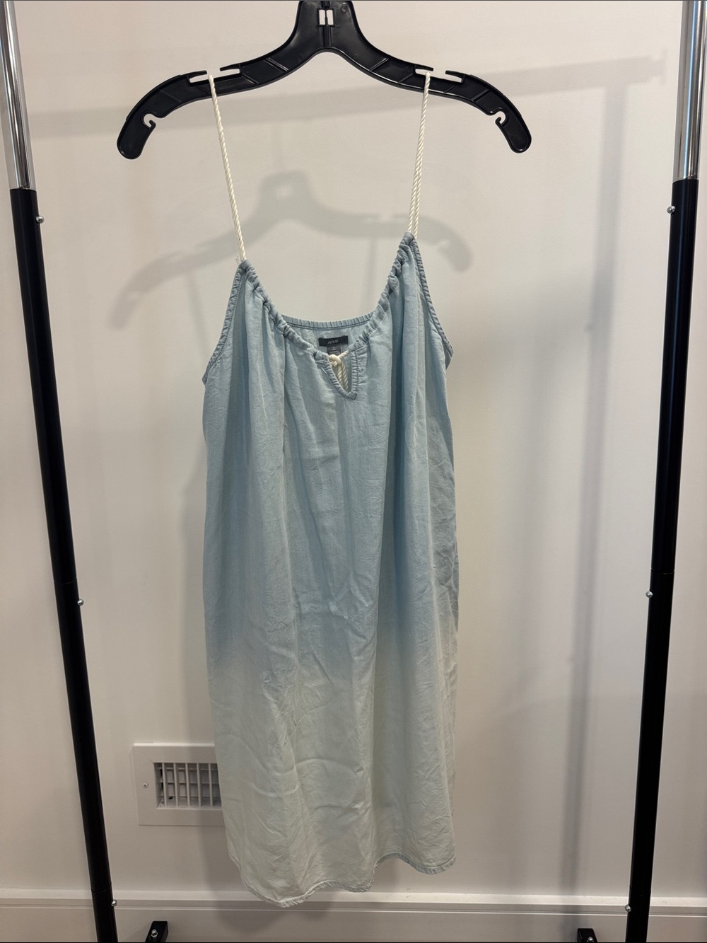 aerie Light Blue Ombre Spaghetti Strap Camisole